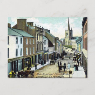 Cartão Postal Cartão-postal antigo - Enniskillen, Co Fermanagem