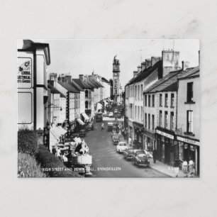 Cartão Postal Cartão-postal antigo - Enniskillen, Co Fermanagem