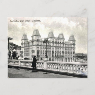 Cartão Postal Cartão-postal antigo - Espanha Santander