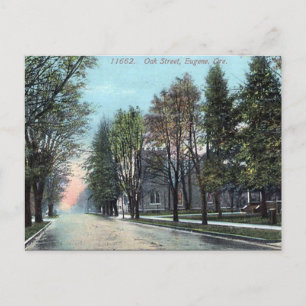 Cartão Postal Cartão-postal antigo - Eugene, Oregon