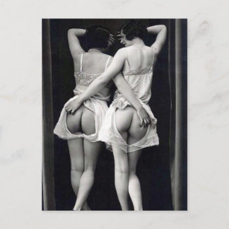 Cartão Postal Cartão-postal antigo - Fechar Amigos