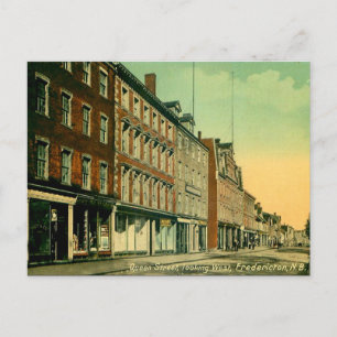 Cartão Postal Cartão-postal antigo - Fredericton, New Brunswick