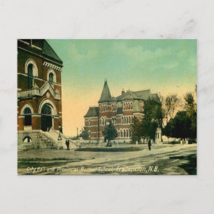 Cartão Postal Cartão-postal antigo - Fredericton, New Brunswick
