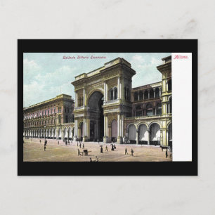 Cartão Postal Cartão-postal antigo - Galleria Vittorio Emanuele