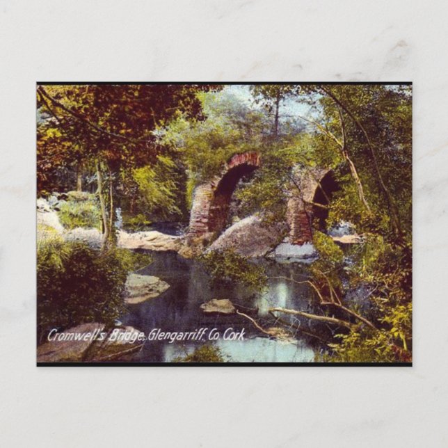 Cartão Postal Cartão-postal antigo - Glengarriff, Co Cork (Frente)