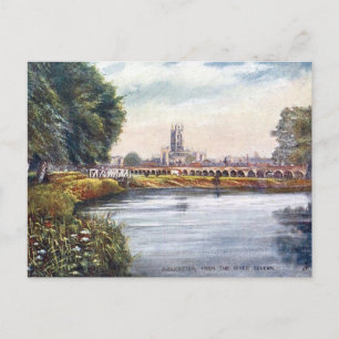 Cartão Postal Cartão-postal antigo - Gloucester, Inglaterra
