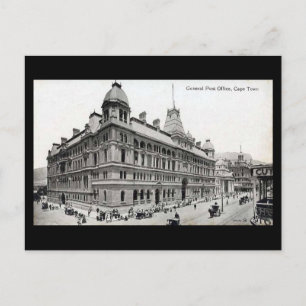 Cartão Postal Cartão-postal antigo - GPO, Cidade do Cabo, Áfri