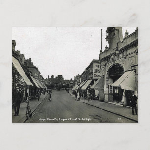 Cartão Postal Cartão-postal antigo - Grays, Essex
