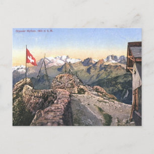Cartão Postal Cartão-postal antigo - Grosser Mythen, Schwyz, Su