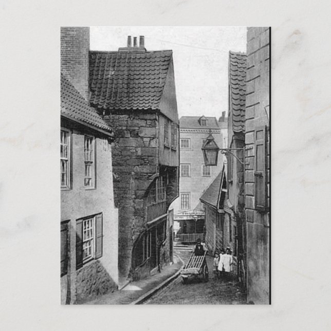 Cartão Postal Cartão-postal antigo - Guernsey, CI (Frente)