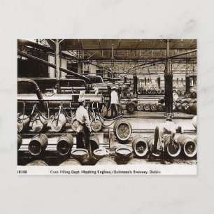 Cartão Postal Cartão-postal antigo - Guinness Brewery, Dublin