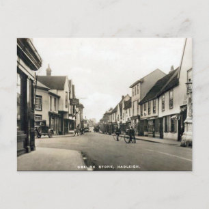 Cartão Postal Cartão-postal antigo - Hadleigh, Suffolk