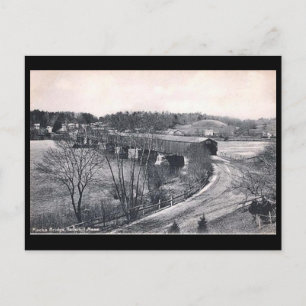 Cartão Postal Cartão-postal antigo - Haverhill, Massachusetts, 