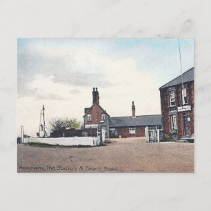Cartão Postal Cartão-postal antigo - Heacham, Norfolk