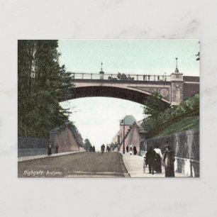 Cartão Postal Cartão-postal antigo - Highgate Archway, Londres