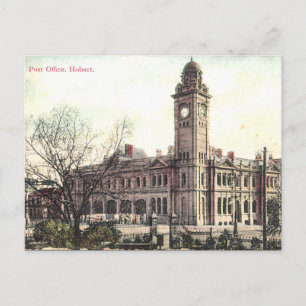 Cartão Postal Cartão-postal antigo - Hobart, Tasmânia