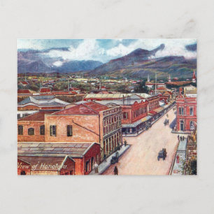 Cartão Postal Cartão-postal antigo - Honolulu, Havaí