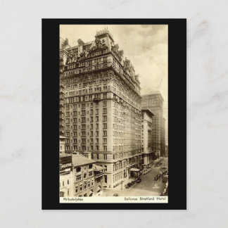 Cartão Postal Cartão-postal antigo - Hotel Bellevue Stratford, P