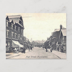 Cartão Postal Cartão-postal antigo - Hunstanton, Norfolk