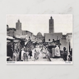 Cartão Postal Cartão-postal antigo - Kairouan, Tunísia