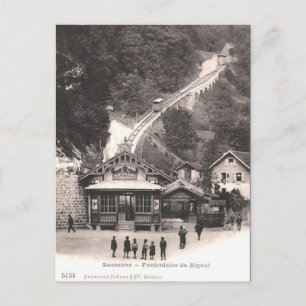 Cartão Postal Cartão-postal antigo - Lausanne, Suiça