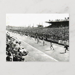 Cartão Postal Cartão-postal antigo - Les 24 Heures du Mans