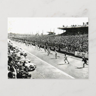 Cartão Postal Cartão-postal antigo - Les 24 Heures du Mans