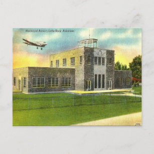 Cartão Postal Cartão-postal antigo - Little Rock, Arkansas, EUA