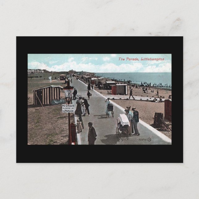 Cartão Postal Cartão-postal antigo - Littlehampton, Sussex (Frente)