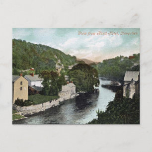 Cartão Postal Cartão-postal antigo - Llangollen, País de Gales