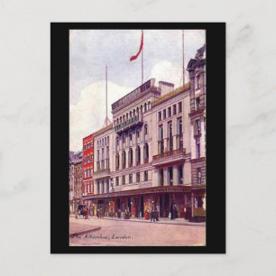 Cartão Postal Cartão-postal antigo - Londres, Alhambra, Praça Le