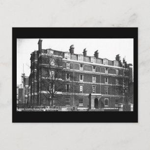 Cartão Postal Cartão-postal antigo - Londres, Hospital da Rainha