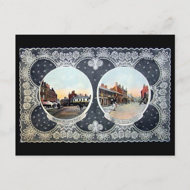 Cartão Postal Cartão-postal antigo - Long Eaton, Derbyshire (Frente)