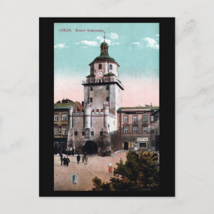 Cartão Postal Cartão-postal antigo - Lublin, Polônia