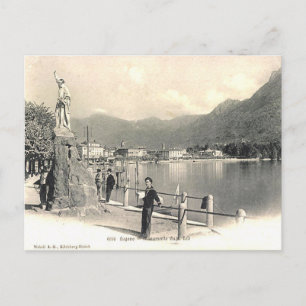 Cartão Postal Cartão-postal antigo - Lugano, Suiça