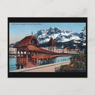 Cartão Postal Cartão-postal antigo - Luzerna, Suiça