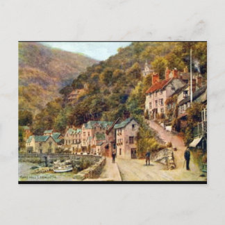 Cartão Postal Cartão-postal antigo - Lynmouth, Devon