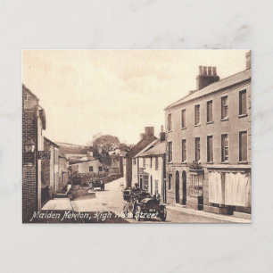 Cartão Postal Cartão-postal antigo - Maiden Newton, Dorset