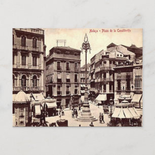 Cartão Postal Cartão-postal antigo - Málaga, Espanha