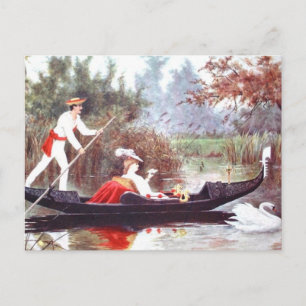 Cartão Postal Cartão-postal antigo - Marie Corelli - Stratford-