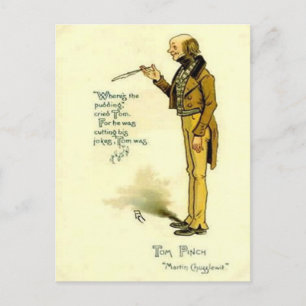 Cartão Postal Cartão-postal antigo - "Martin Chuzzlewit" por Dic
