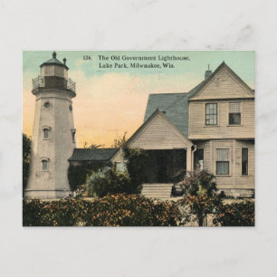 Cartão Postal Cartão-postal antigo - Milwaukee, Wisconsin