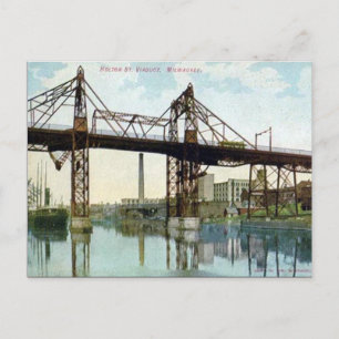 Cartão Postal Cartão-postal antigo - Milwaukee, Wisconsin