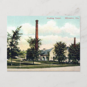 Cartão Postal Cartão-postal antigo - Milwaukee, Wisconsin, EUA
