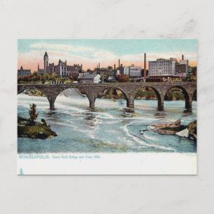 Cartão Postal Cartão-postal antigo - Minneapolis, Minnesota