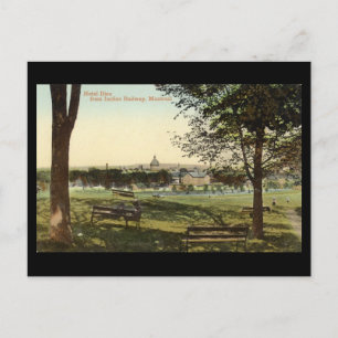 Cartão Postal Cartão-postal antigo, Montreal, Hotel Dieu