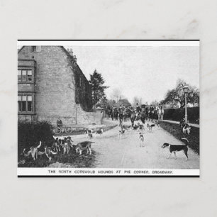 Cartão Postal Cartão-postal antigo - N Toneladas de algodão, Bro