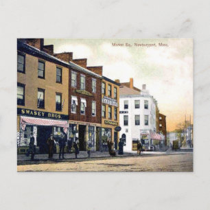Cartão Postal Cartão-postal antigo - Newburyport, Massachusetts