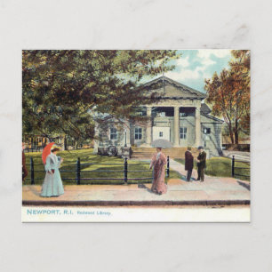 Cartão Postal Cartão-postal antigo - Newport, Rhode Island, EUA