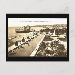 Cartão Postal Cartão-postal antigo, Nice, Promenade des Anglais